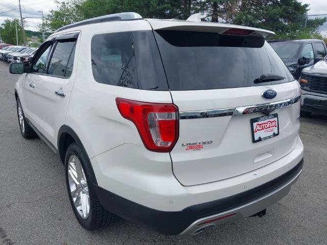 Certified 2017 Ford Explorer Limited w/ Equipment Group 301A FWD image 6