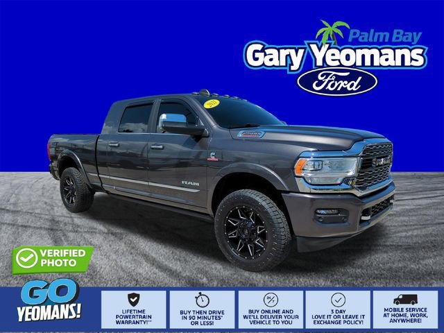 Used 2021 RAM 2500 Limited image 7