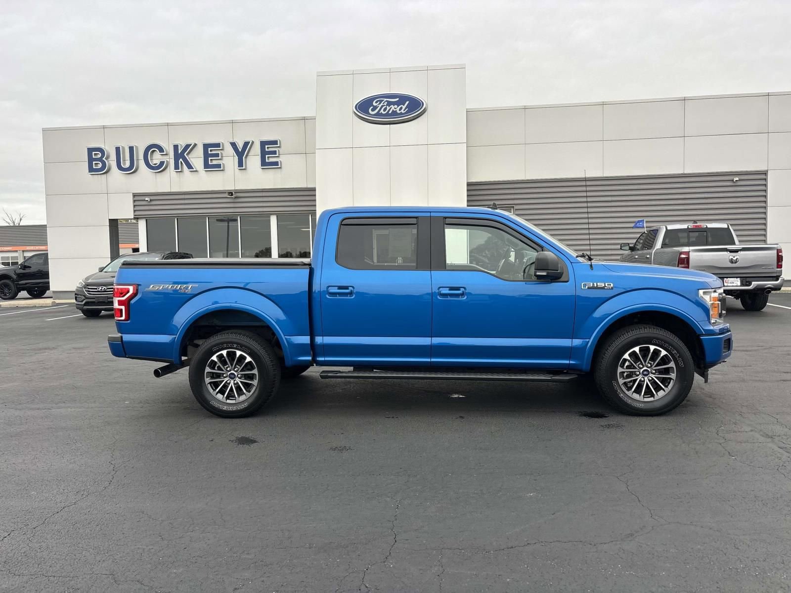 Certified 2020 Ford F150 XLT w/ Equipment Group 302A Luxury image 10