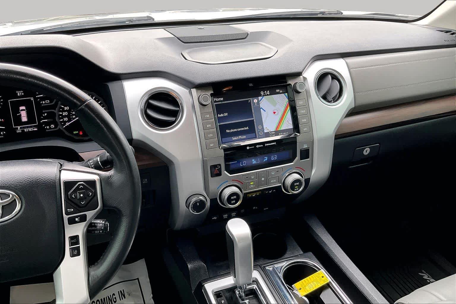 Used 2020 Toyota Tundra Limited w/ Limited Premium Package AWD/4WD image 7