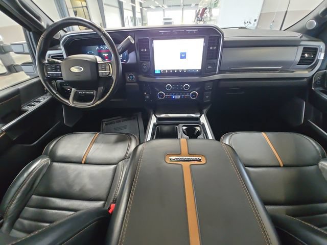 Certified 2024 Ford F350 Platinum w/ Tremor Off-Road Package AWD/4WD image 21
