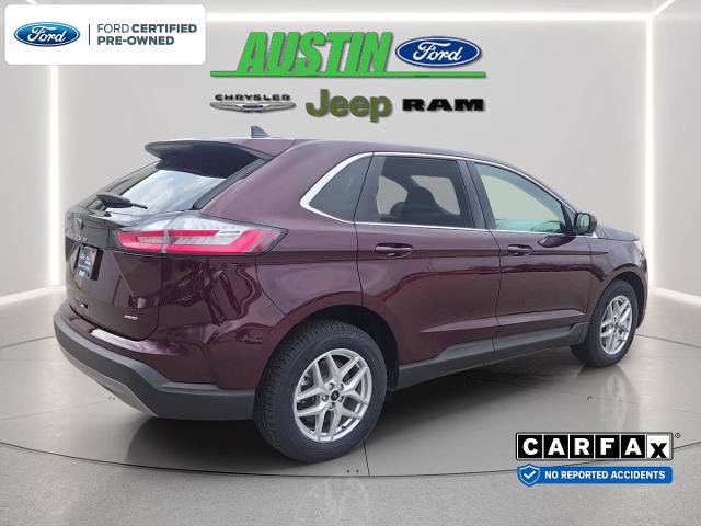 Certified 2024 Ford Edge SEL w/ Convenience Package AWD/4WD image 5