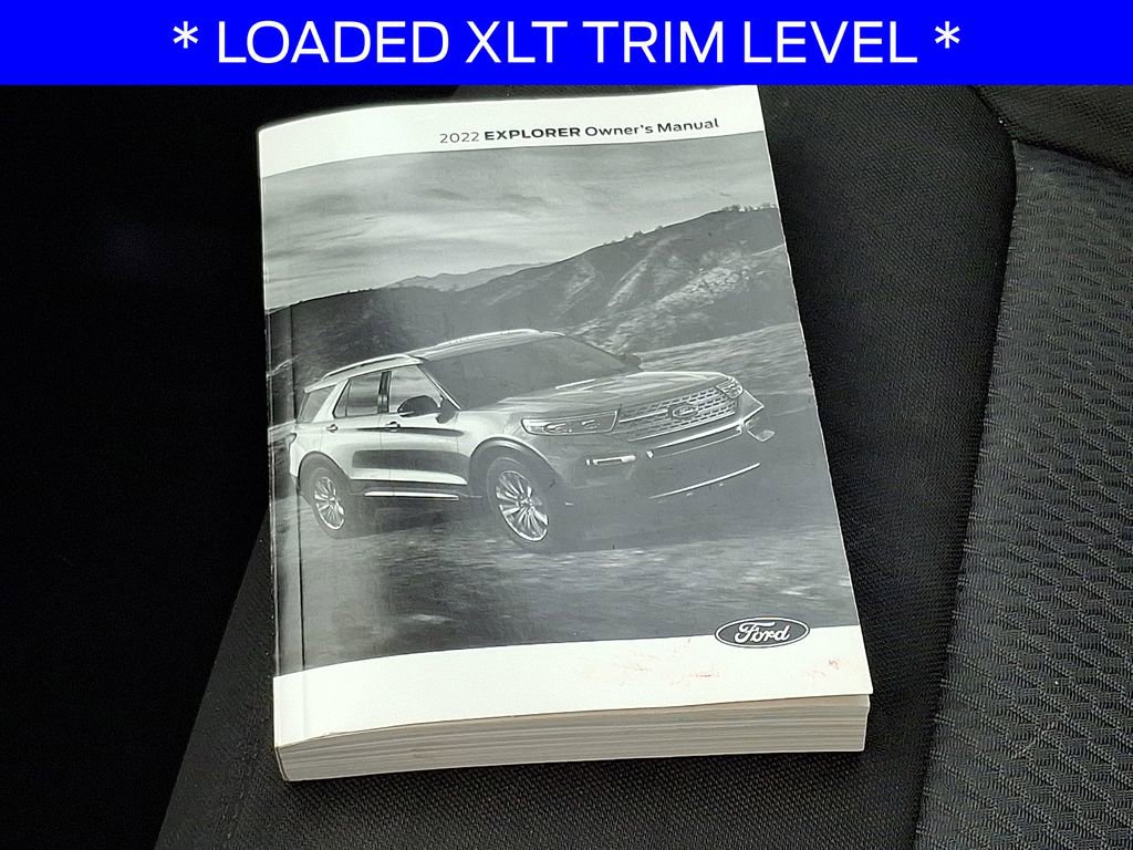 Certified 2022 Ford Explorer XLT AWD/4WD image 27