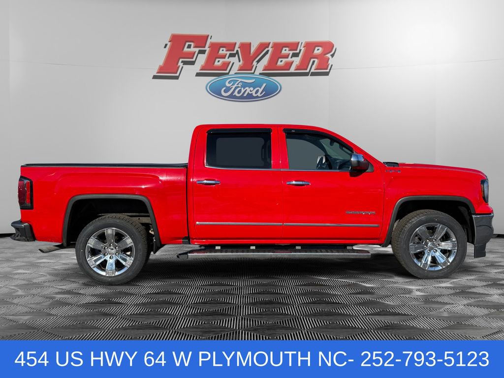 Used 2018 GMC Sierra 1500 SLT AWD/4WD image 6