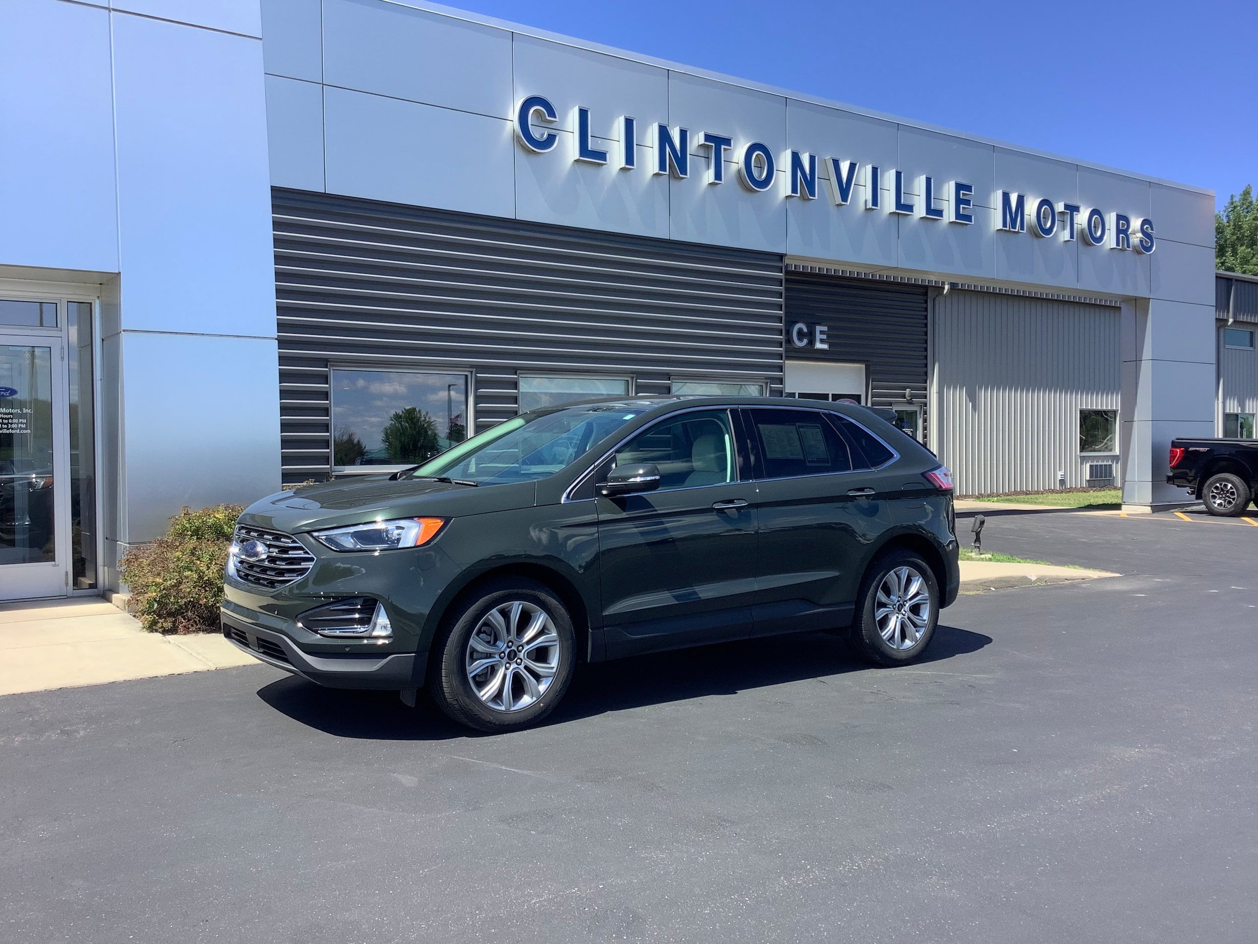 Certified 2024 Ford Edge Titanium