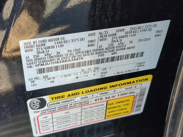 Certified 2025 Ford Expedition Active RWD image 40