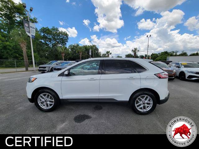Certified 2024 Ford Edge SEL AWD/4WD image 3