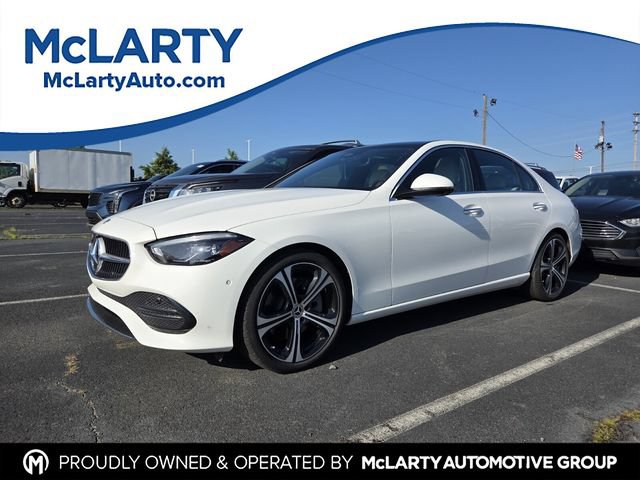 Used 2025 Mercedes-Benz C 300 4MATIC Sedan