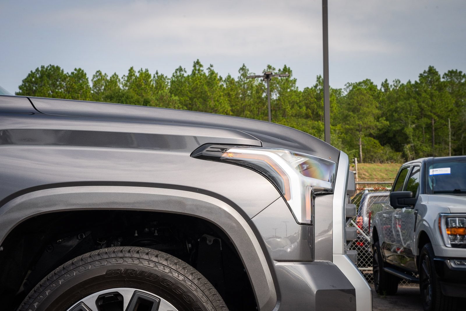 Used 2024 Toyota Tundra Limited w/ Power Package AWD/4WD image 14