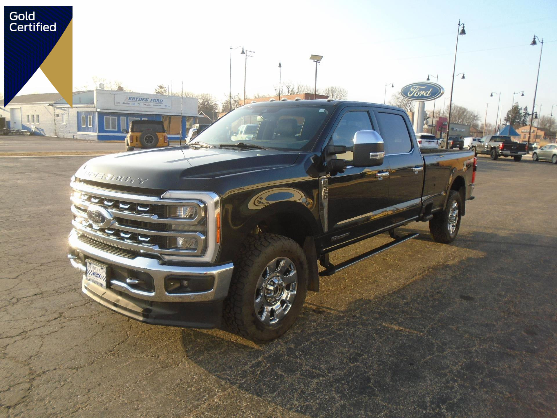 Certified 2023 Ford F350 Lariat w/ Lariat Ultimate Package AWD/4WD image 1