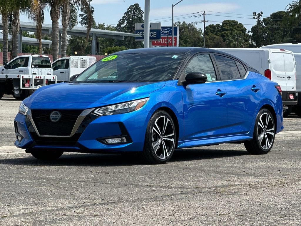 Used 2023 Nissan Sentra SR FWD image 7