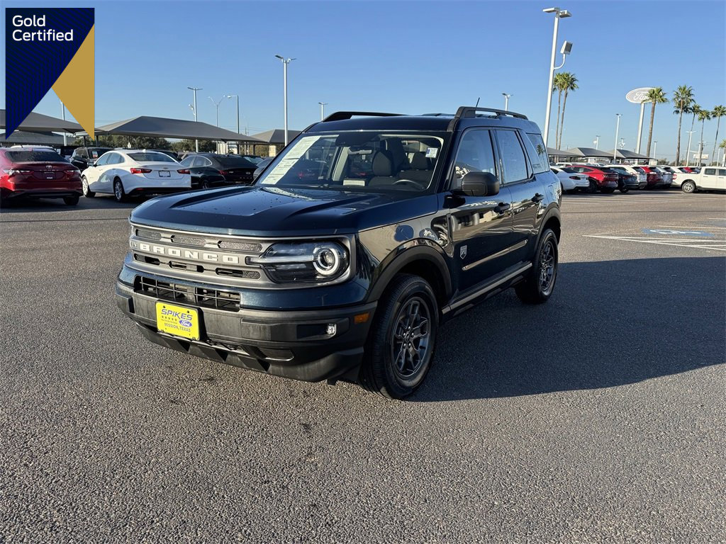 Certified 2022 Ford Bronco Sport Big Bend w/ Convenience Package