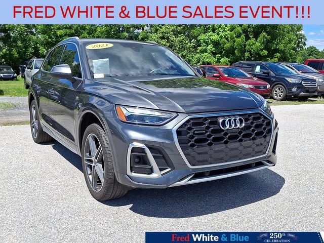 Used 2021 Audi Q5 e Premium Plus w/ Premium Plus Package AWD/4WD image 2