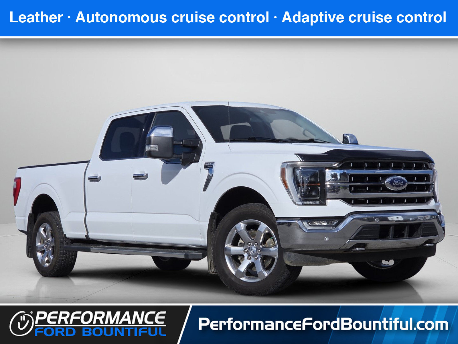 Certified 2023 Ford F150 Lariat w/ Equipment Group 502A High AWD/4WD image 1
