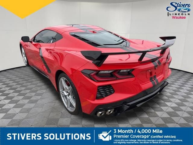 Used 2022 Chevrolet Corvette Stingray Preferred Cpe w/ 2LT image 6