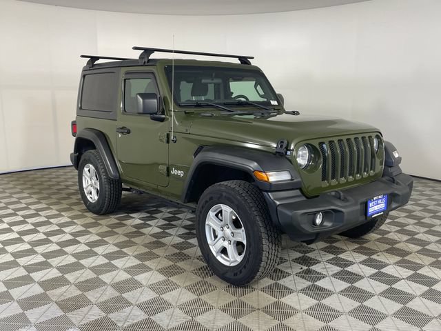 Used 2021 Jeep Wrangler Sport AWD/4WD image 26