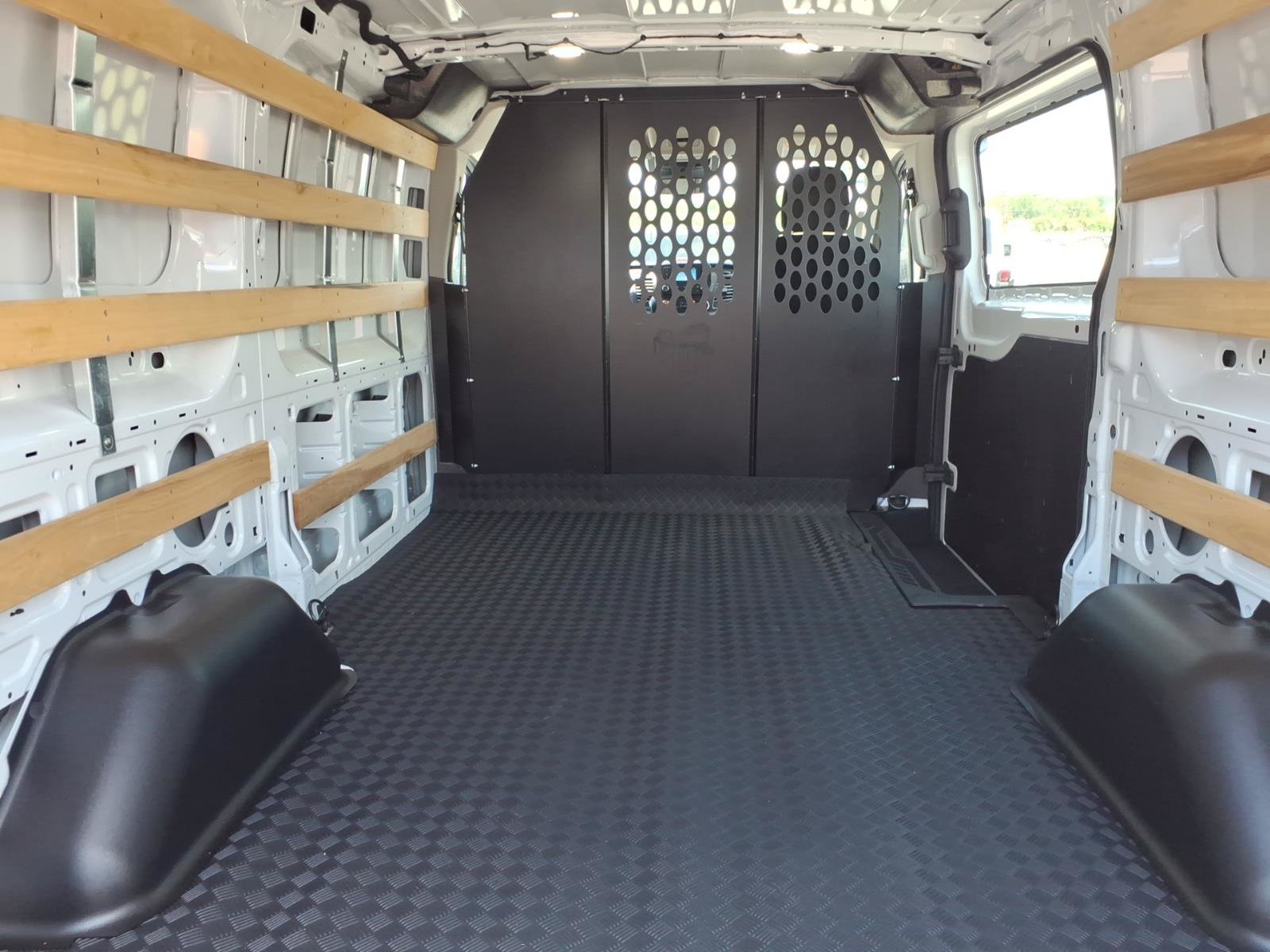 Certified 2025 Ford Transit 250 Low Roof w/ Exterior Upgrade Package RWD image 10