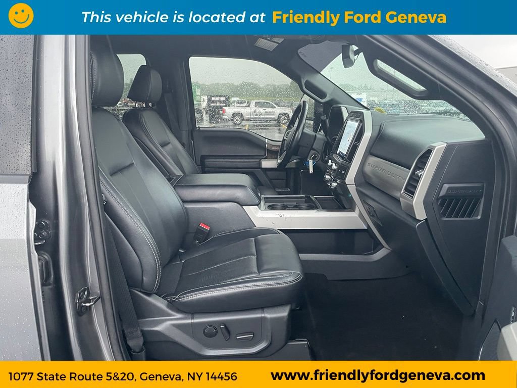 Certified 2022 Ford F250 Lariat w/ Black Appearance Package AWD/4WD image 14