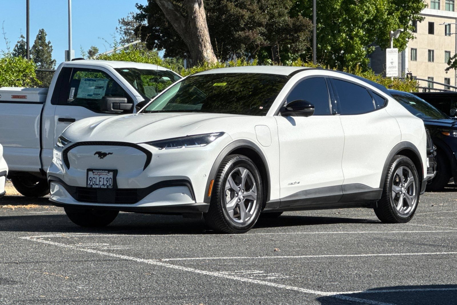 Certified 2023 Ford Mustang Mach-E Select RWD image 9