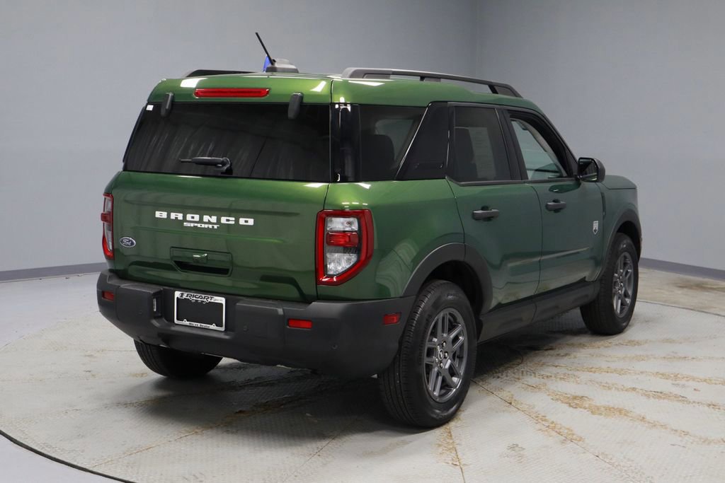 Certified 2025 Ford Bronco Sport Big Bend w/ Convenience Package AWD/4WD image 5