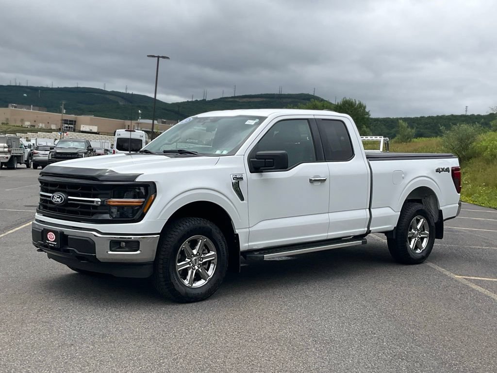 Certified 2025 Ford F150 XLT w/ Equipment Group 301A Standard AWD/4WD image 29