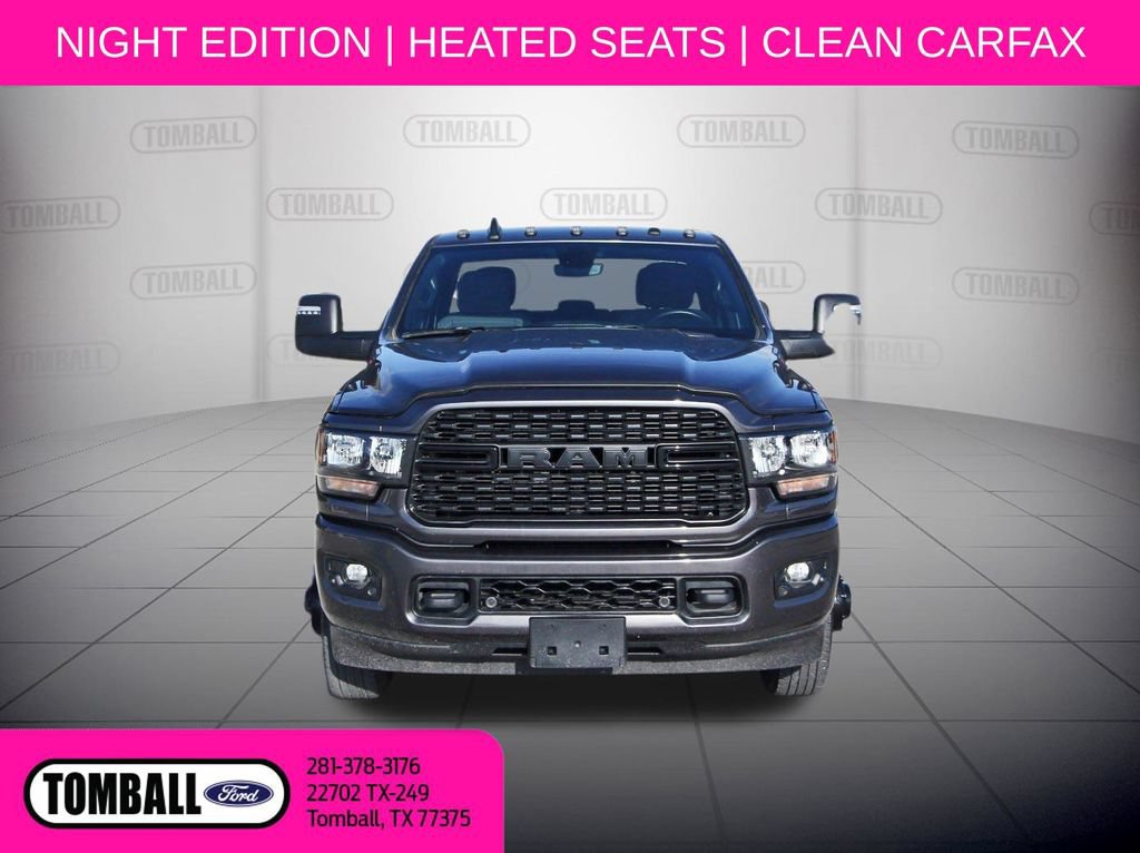 Used 2024 RAM 3500 Big Horn w/ Night Edition AWD/4WD image 2