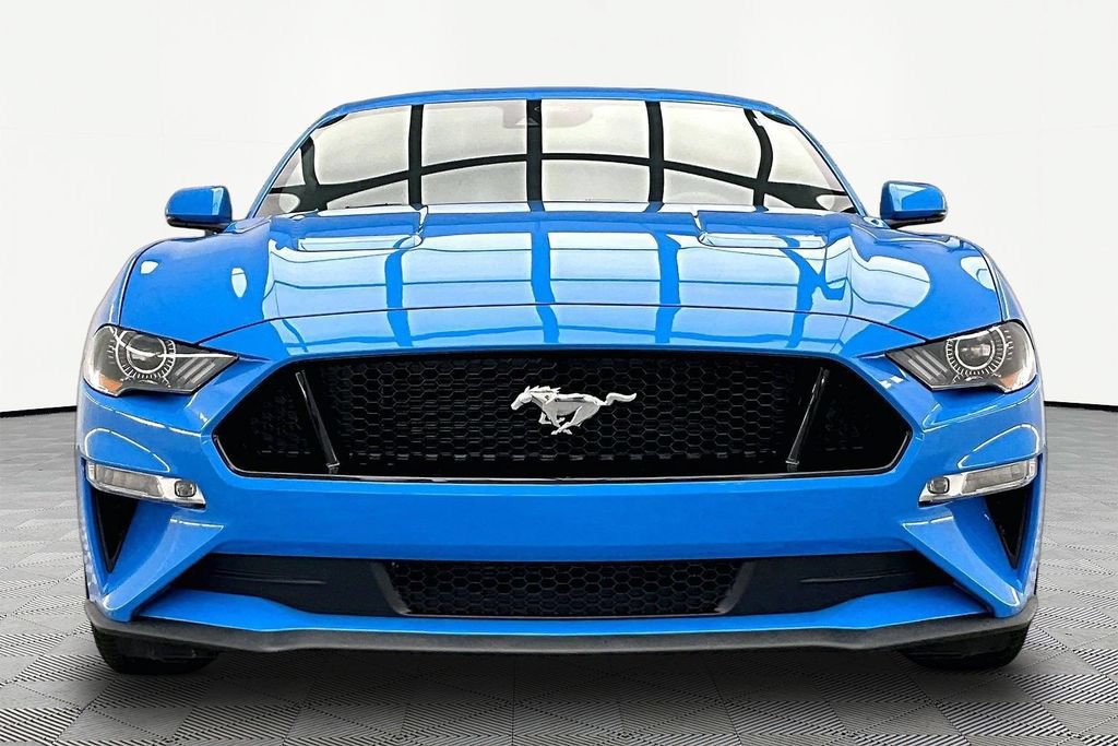 Certified 2022 Ford Mustang GT Premium w/ Equipment Group 401A RWD image 3