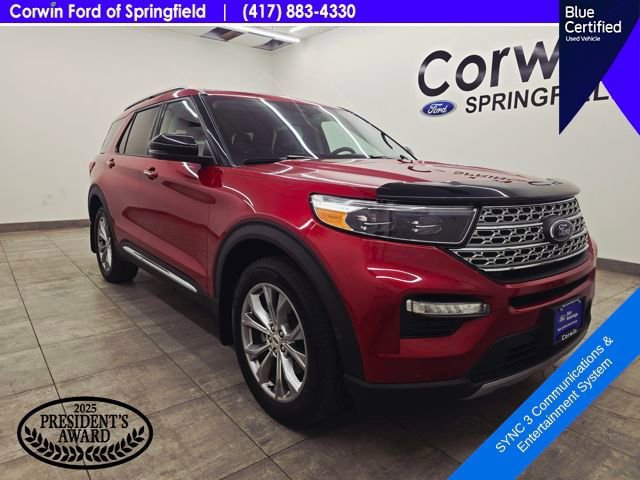 Certified 2022 Ford Explorer Limited w/ Equipment Group 301A