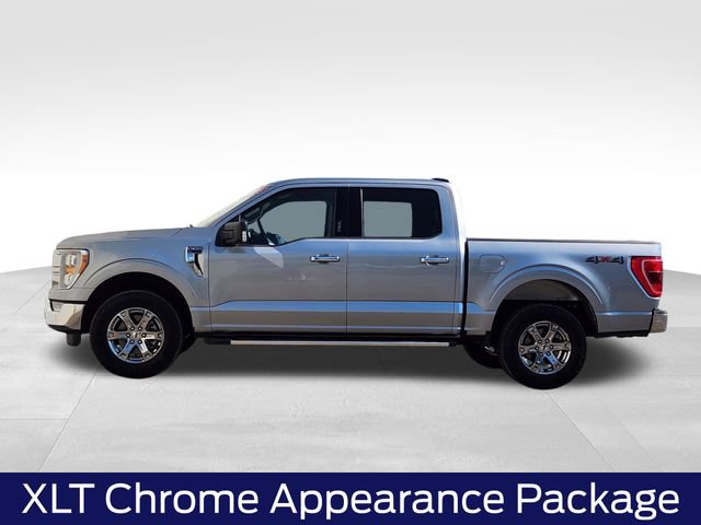 Certified 2023 Ford F150 XLT w/ Equipment Group 302A High AWD/4WD image 7