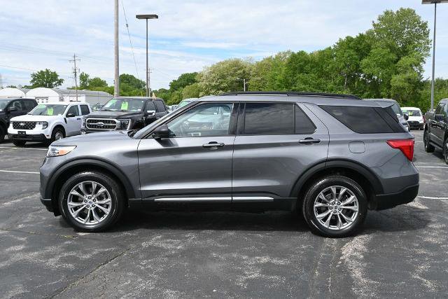 Certified 2023 Ford Explorer XLT w/ Equipment Group 202A AWD/4WD image 4