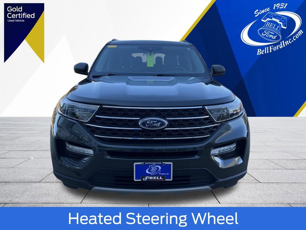 Certified 2023 Ford Explorer XLT w/ Equipment Group 202A image 10