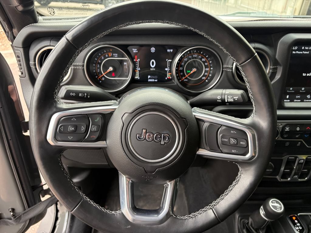Used 2022 Jeep Gladiator Overland w/ Popular Equipment Package AWD/4WD image 21