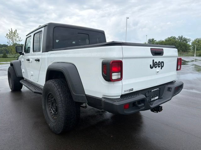 Used 2021 Jeep Gladiator Sport w/ Trailer Tow Package AWD/4WD image 11
