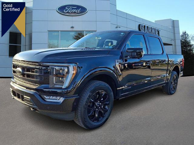 Certified 2023 Ford F150 Platinum w/ Equipment Group 701A High