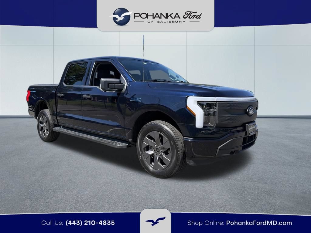 Certified 2024 Ford F150 Lightning XLT AWD/4WD image 4