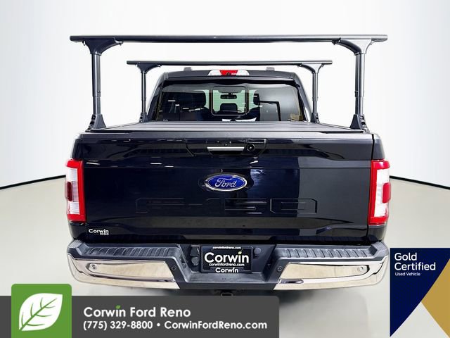 Certified 2021 Ford F150 Lariat w/ Equipment Group 502A High AWD/4WD image 9