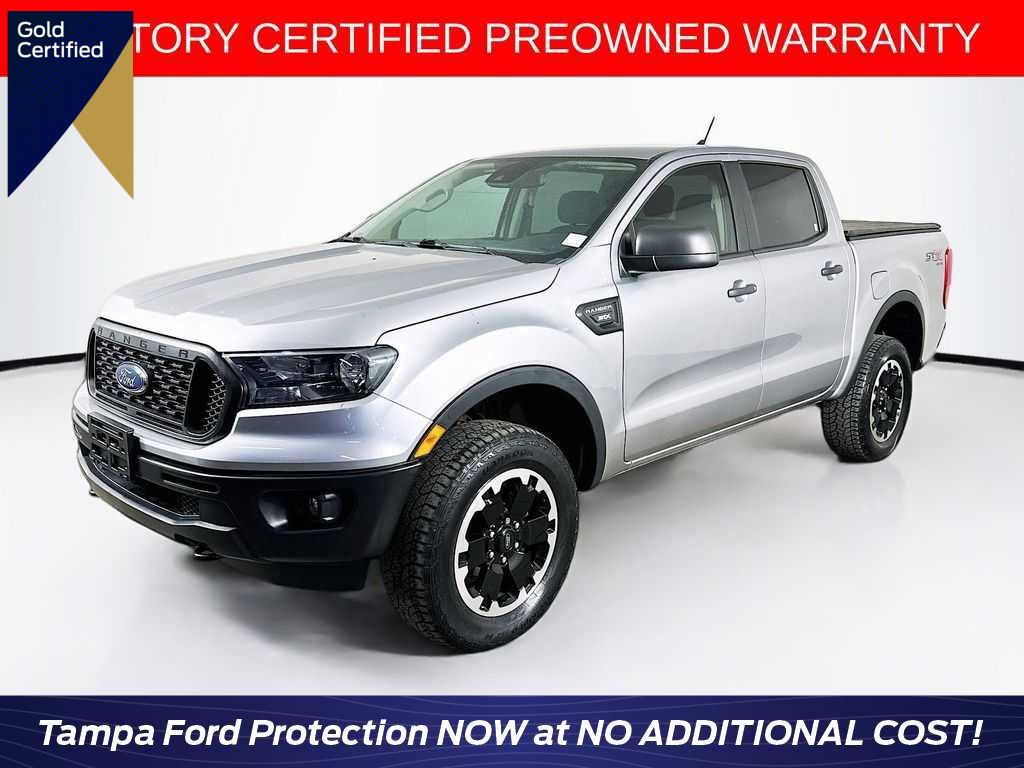 Certified 2021 Ford Ranger XL w/ Equipment Group 101A High image 1