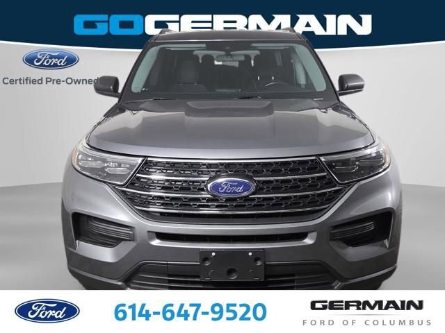 Certified 2022 Ford Explorer XLT AWD/4WD image 2