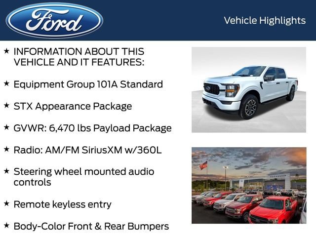 Certified 2023 Ford F150 XL w/ STX Appearance Package AWD/4WD image 5