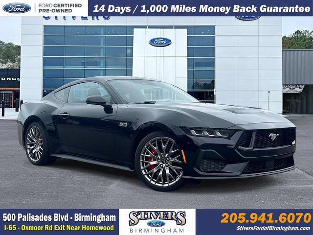 Certified 2024 Ford Mustang GT Premium