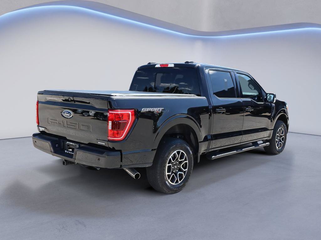 Certified 2023 Ford F150 XLT w/ Equipment Group 302A High AWD/4WD image 8