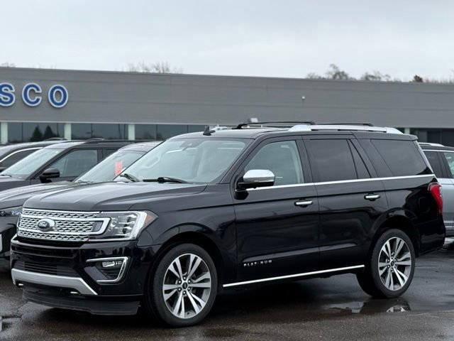 Certified 2019 Ford Expedition Platinum video 2