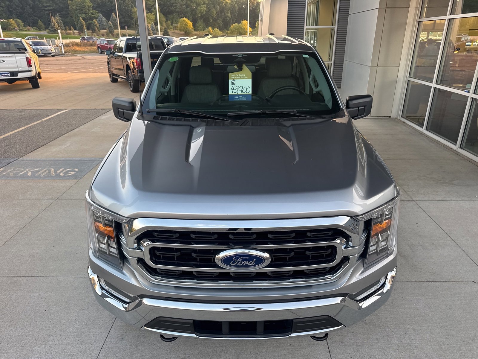 Certified 2023 Ford F150 XLT w/ Equipment Group 302A High image 11