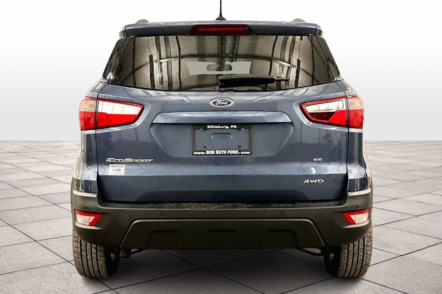 Certified 2021 Ford EcoSport SE image 2