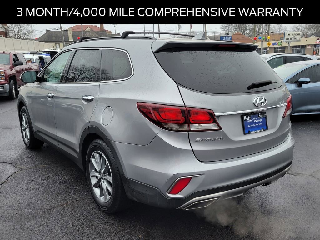 Used 2017 Hyundai Santa Fe SE w/ SE Premium Package 02 image 3