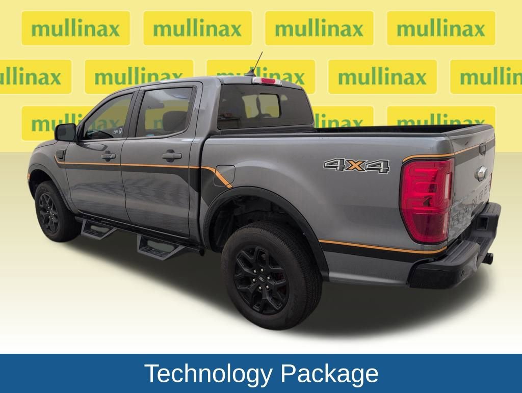 Certified 2022 Ford Ranger Lariat w/ Equipment Group 501A High image 3