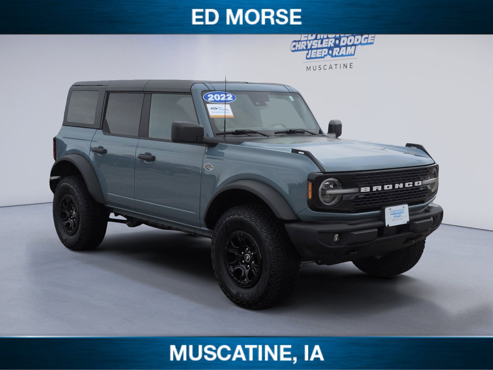 Certified 2022 Ford Bronco Wildtrak AWD/4WD image 7