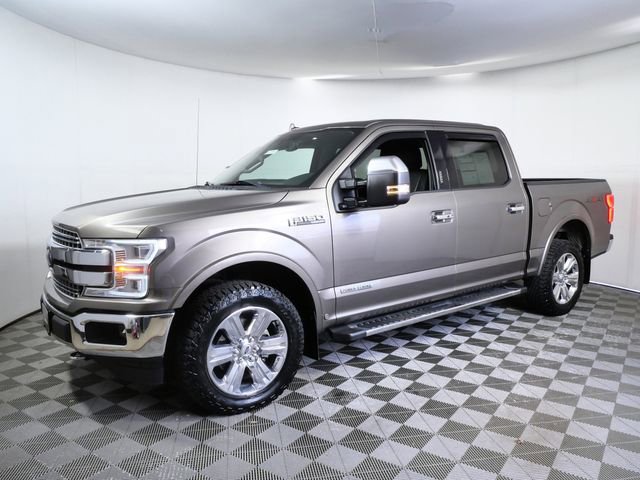 Certified 2018 Ford F150 Lariat w/ Equipment Group 502A Luxury AWD/4WD image 5