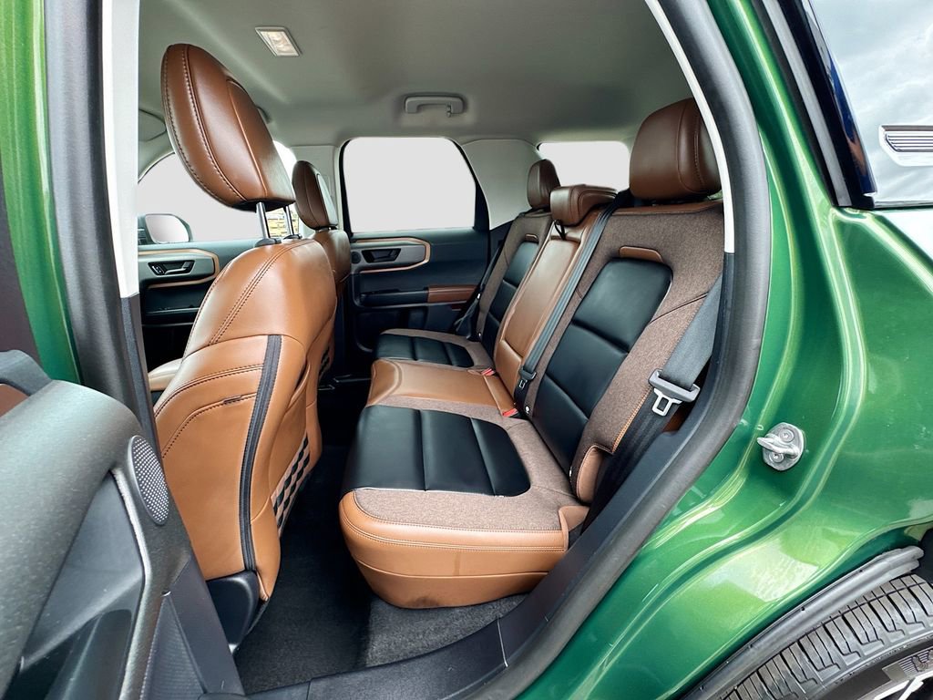 Certified 2025 Ford Bronco Sport Outer Banks w/ Outer Banks Tech Package+ AWD/4WD image 27