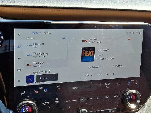 Used 2023 Lexus RX 350 Premium Plus w/ Cold Area Package image 18